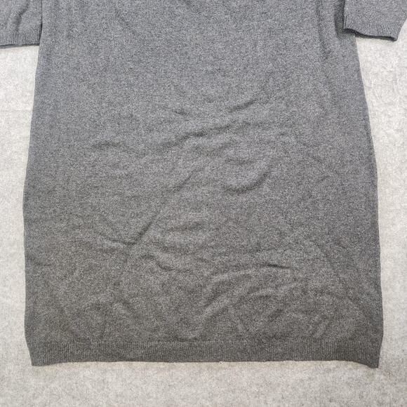 J Jill Sweater Dress Womens 3X Gray Fair Isle Knit Pullover Crewneck NWT NEW - Picture 4 of 16